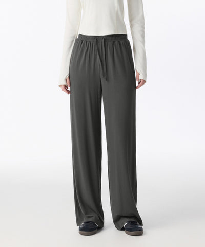 MUSINSA STANDARD WOMAN Women's Jersey Wide Lounge Pants (Size M)