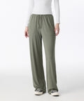 MUSINSA STANDARD WOMAN MUSINSA STANDARD WOMAN Women's Jersey Wide Lounge Pants Khaki Gray