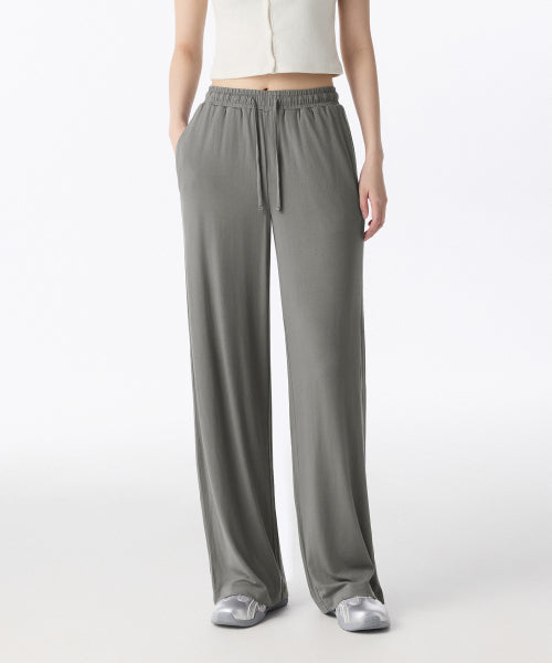 MUSINSA STANDARD WOMAN MUSINSA STANDARD WOMAN Women's Jersey Wide Lounge Pants (Size M)
