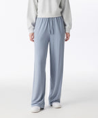 MUSINSA STANDARD WOMAN MUSINSA STANDARD WOMAN Women's Jersey Wide Lounge Pants [Blue Gray]