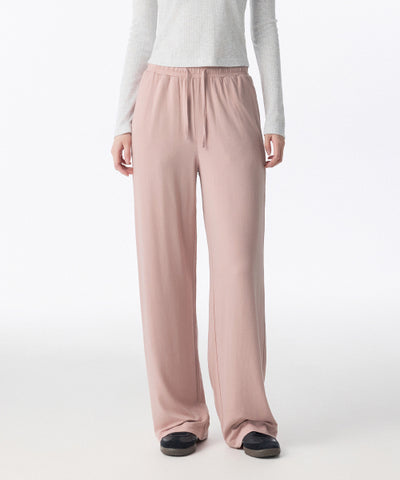 MUSINSA STANDARD WOMAN Women's Jersey Wide Lounge Pants (Size M)