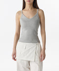 MUSINSA STANDARD WOMAN MUSINSA STANDARD WOMAN V-neck Sleeveless Top Medium Gray