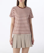 MUSINSA STANDARD WOMAN MUSINSA STANDARD WOMAN T-Shirt Pink/Brown