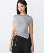 MUSINSA STANDARD WOMAN MUSINSA STANDARD WOMAN T-Shirt Light Gray