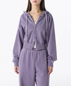 MUSINSA STANDARD WOMAN MUSINSA STANDARD WOMAN Women's Hoodie Purple Gray