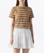 MUSINSA STANDARD WOMAN MUSINSA STANDARD WOMAN T-Shirt Light Brown