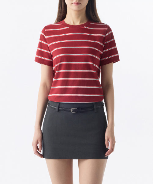 MUSINSA STANDARD WOMAN MUSINSA STANDARD WOMAN T-Shirt Red