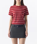 MUSINSA STANDARD WOMAN MUSINSA STANDARD WOMAN T-Shirt Red