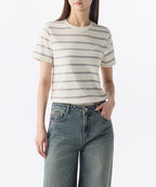 MUSINSA STANDARD WOMAN MUSINSA STANDARD WOMAN T-Shirt Cream