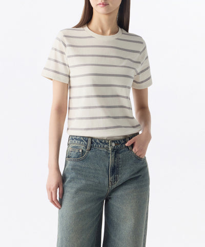 MUSINSA STANDARD WOMAN T-Shirt Cream