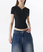 MUSINSA STANDARD WOMAN MUSINSA STANDARD WOMAN Women's Ribbed Slim Hooded T-Shirt (Size M)