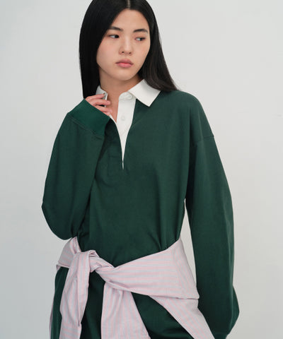MUSINSA STANDARD WOMAN Women's Oversized Rugby Dress (Size M)