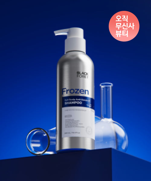 BLACKFORET Itchy Scalp Dandruff Care Hair Loss Shampoo 500mL