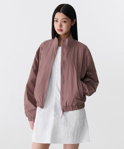 MUSINSA STANDARD WOMAN MUSINSA STANDARD WOMAN Women's Oversized High Neck Windbreaker Jacket
