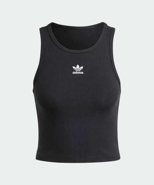 ADIDAS ADIDAS Rib Tank Top Black