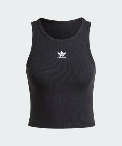 ADIDAS Rib Tank Top Black