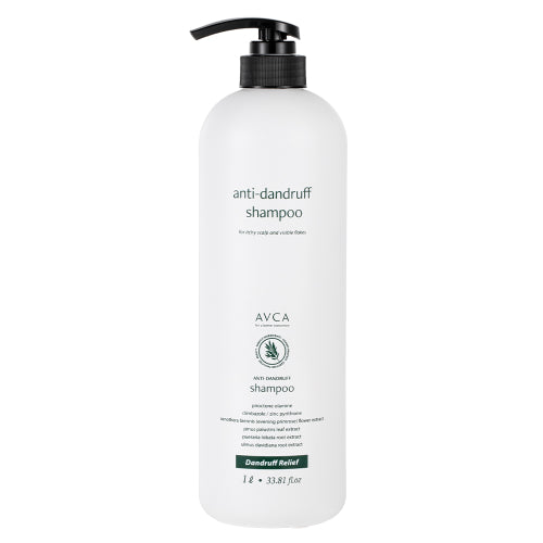 AVCA Clinic Itchy Scalp Control Dandruff Care Shampoo 1000ml