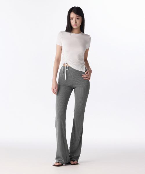 MUSINSA STANDARD WOMAN MUSINSA STANDARD WOMAN Women's Slacks Gray