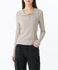 MUSINSA STANDARD WOMAN MUSINSA STANDARD WOMAN Hoodie Light Warm Gray