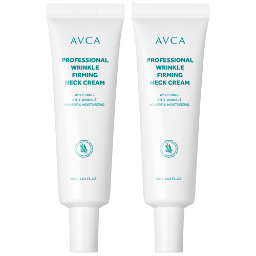 AVCA Professional Wrinkle Firming Neck Cream 30ml x 2