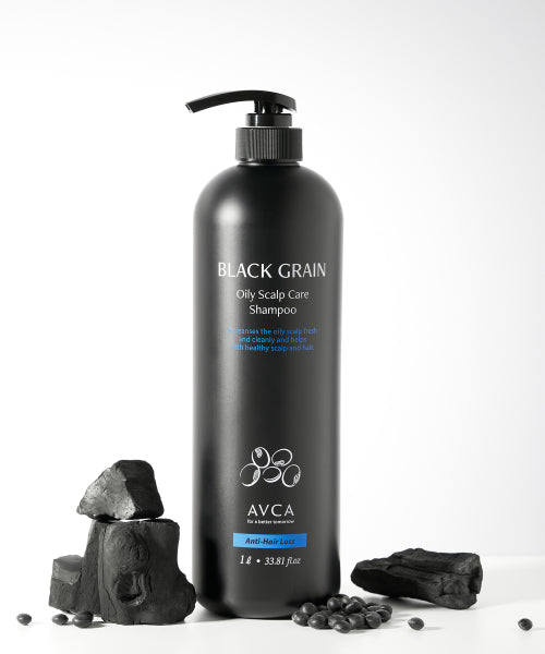 AVCA Heukgok Oily Scalp Care Mildly Acidic Hair Loss Relief Shampoo 1000ml