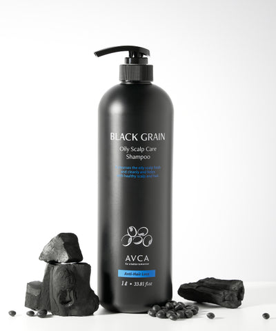 Heukgok Oily Scalp Care Mildly Acidic Hair Loss Relief Shampoo 1000ml