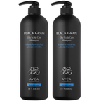 AVCA Heukgok Oily Scalp Care Mildly Acidic Hair Loss Symptom Relief Shampoo 1000ml x 2