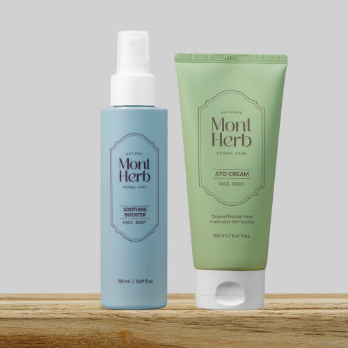 MONTHERB MONTHERB Moisturizing Care Set (150ml + 160ml)