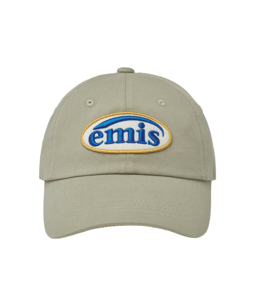 EMIS EMIS COAT OF ARMS BALL CAP (RENEWAL) - BEIGE