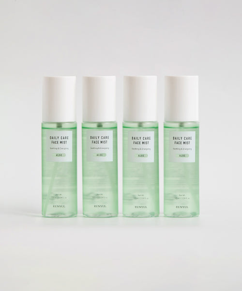 EUNYUL EUNYUL Daily Care Aloe Mist 100ml Set of 4