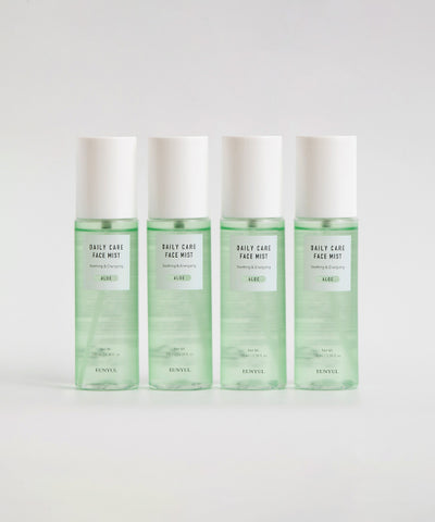 EUNYUL Daily Care Aloe Mist 100ml Set of 4