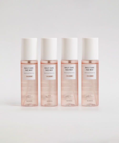 EUNYUL Daily care collagen mist 100ml set of 4