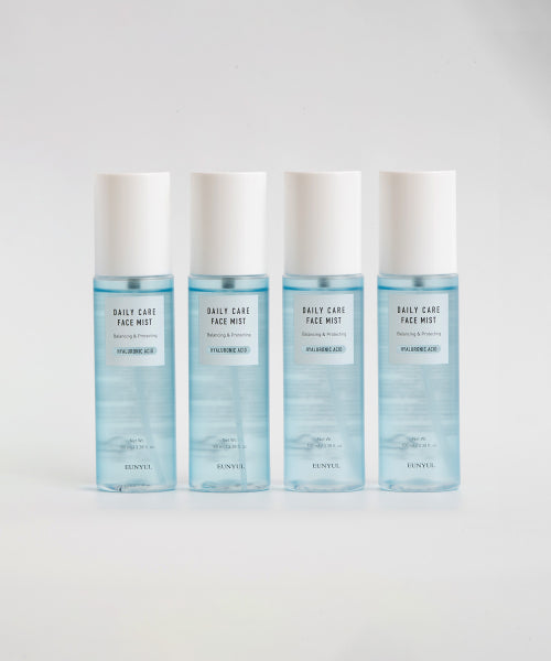 EUNYUL Daily care hyaluronic acid mist 100ml set of 4