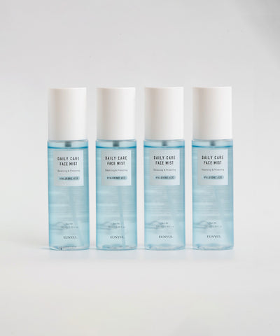 Daily care hyaluronic acid mist 100ml set of 4