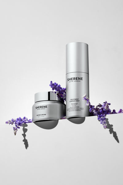 SHERENE Treatment Essence Mist + Repair Cream Set