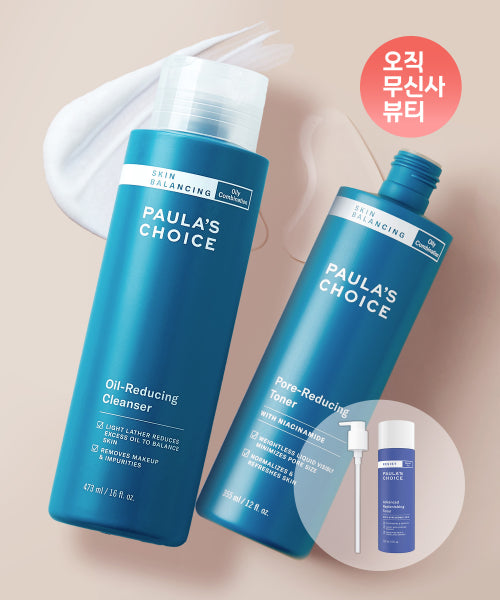 PAULASCHOICE PAULA'S CHOICE Skin Balancing Cleanser & Toner Set