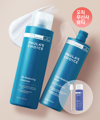 PAULA'S CHOICE Skin Balancing Cleanser & Toner Set