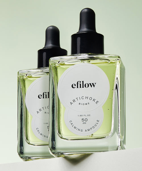 EFILOW [2 pack] Artichoke Hyalusica Moisturizing and Soothing Ampoule 50ml