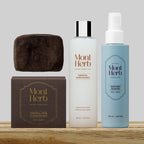 MONTHERB MONTHERB Essence Set for Red and Hot Skin (3 types)