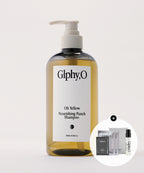 GLPHY,O Oh Yellow Nourishing Punch Shampoo 500ml + (Free) City Perfume 1.8ml + 3 sachets