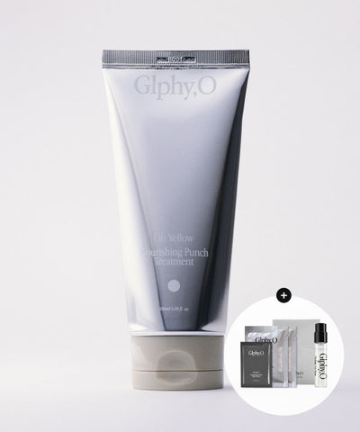 Oh Yellow Nourishing Punch Treatment 180ml + (Free) City Perfume 1.8ml + 3 types of sachets