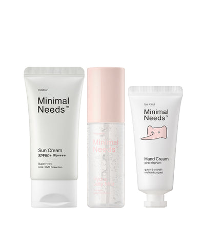 MINIMALNEEDS Sunscreen Set SPF 50