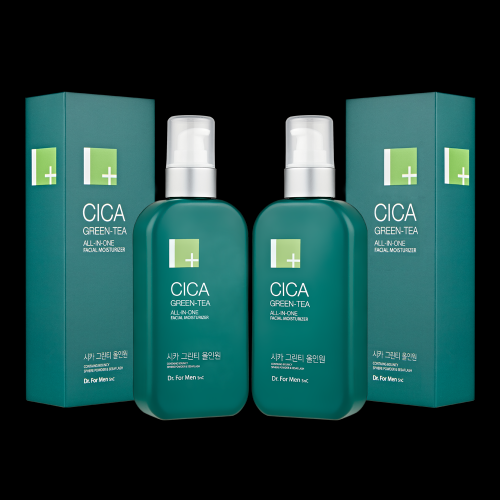 DR.FOR MEN Men's All-in-One Lotion with Green Tea
