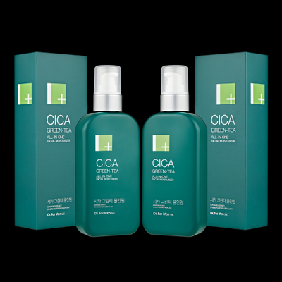 Men's All-in-One Lotion with Green Tea