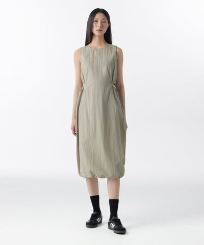 MUSINSA STANDARD WOMAN Women's Long Dress Grayish Beige