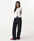 MUSINSA STANDARD WOMAN MUSINSA STANDARD WOMAN Women's Denim Pants Extra Wide