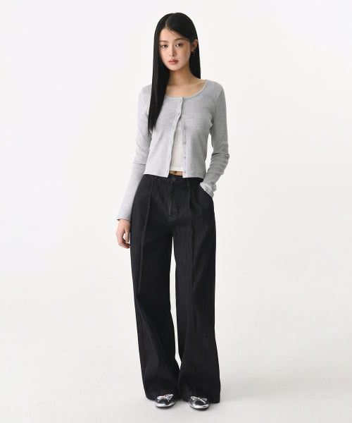 MUSINSA STANDARD WOMAN MUSINSA STANDARD WOMAN Women's Denim Pants Extra Wide