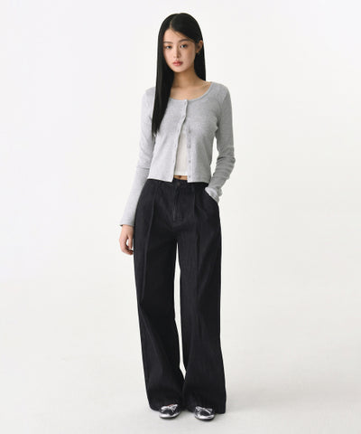 MUSINSA STANDARD WOMAN Women's Denim Pants Extra Wide