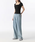 MUSINSA STANDARD WOMAN MUSINSA STANDARD WOMAN Women's Denim Pants Sky Blue