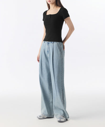 MUSINSA STANDARD WOMAN Women's Denim Pants Sky Blue